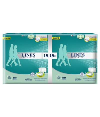 LINES SPEC.Pann.Super L 30pz