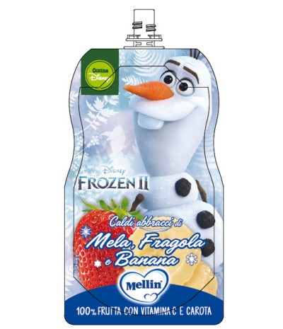 MELLIN Pouch Frozen Me/Fr/Ba