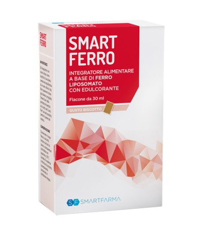 SMART FERRO(Fe+Fol)Gtt 30ml