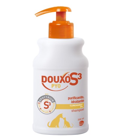 DOUXO S3 PYO Shampoo 200ml