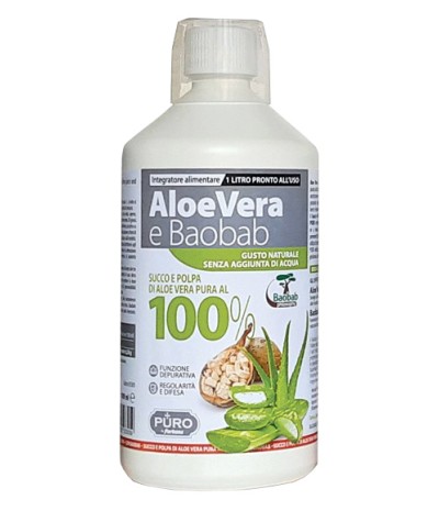 PURO AloeVera100%+Baobab Nat.
