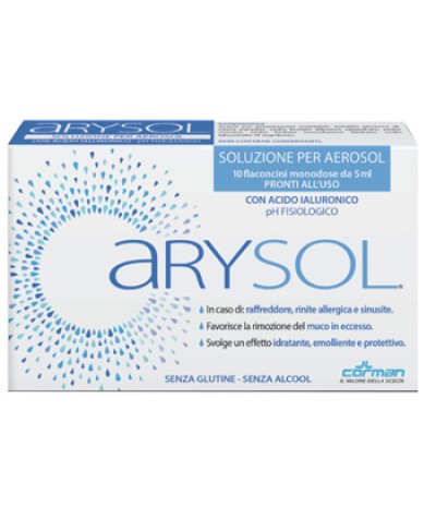 ARYSOL Sol.Adulti 10f.5ml