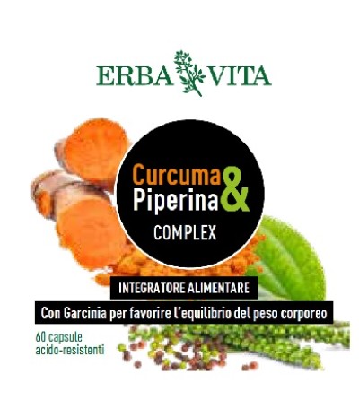 CURCUMA&PIPER COMPLEX 60CPS EBV