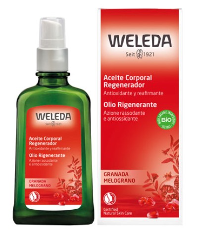 WELEDA Olio Melograno Rig.