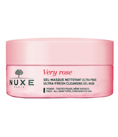 NUXE VERY ROSE GEL-MASK NETTOY