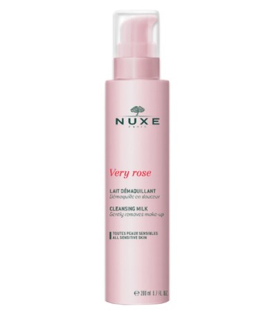 NUXE VROSE Lait Demaq.200ml