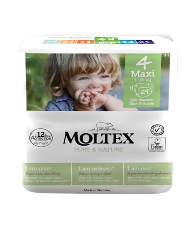 MOLTEX Pure&Nat.4(7-18)Mx 29pz