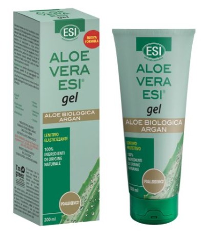 ALOEVERA Gel C/Argan 200ml ESI