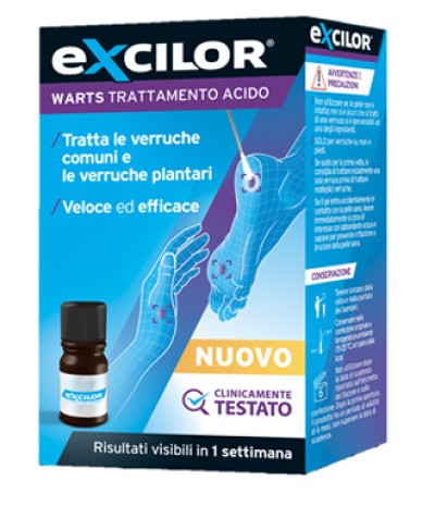 EXCILOR Warts Tratt.Acido 4ml