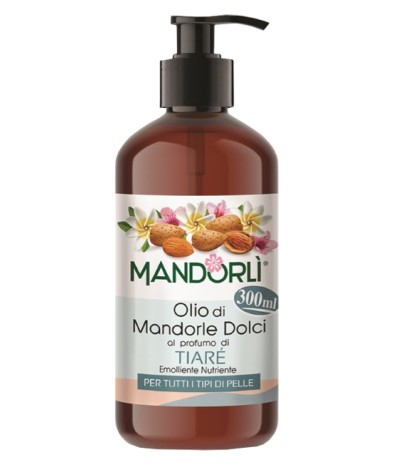 MANDORLI'TIARE Olio Corpo300ml