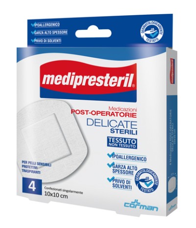 MEDIPRESTERIL P/Op.Del.10x10