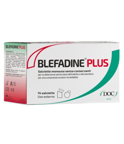 BLEFADINE Plus 14 Salv+1 Cpr