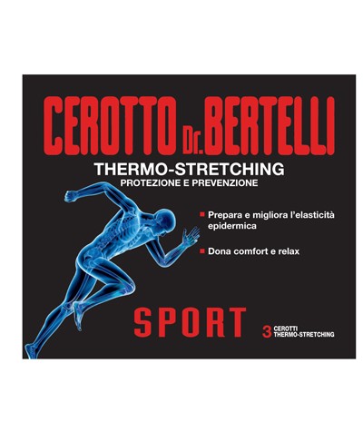 BERTELLI Cerotto Sport 3pz