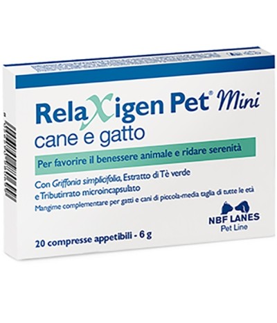 RELAXIGEN Pet Mini 20 Cpr