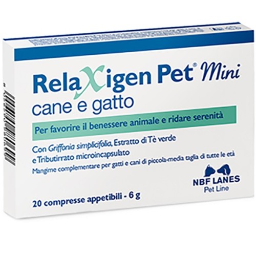 RELAXIGEN Pet Mini 20 Cpr