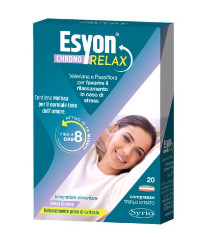 ESYON Chrono Relax 20 Cpr