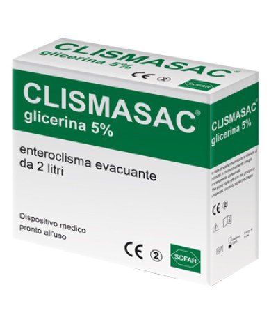 CLISMASAC Enteroclisma 5% 2Lt