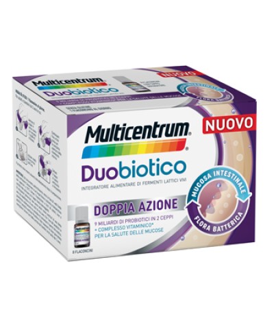 MULTICENTRUM Duobiotico  8Fl.
