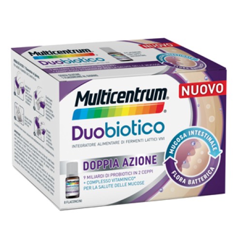 MULTICENTRUM Duobiotico  8Fl.