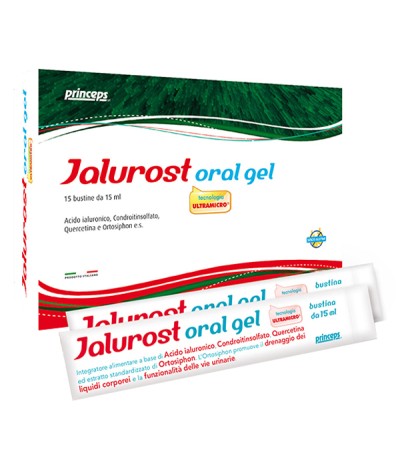 JALUROST Oralgel 15 Stk Pack