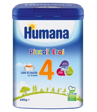 HUMANA 4 Natcare 650g