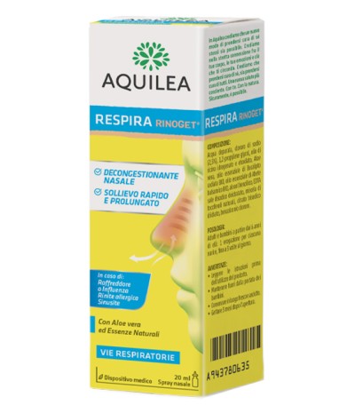 AQUILEA RESPIRA Rinojet 20ml