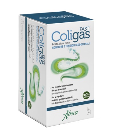 COLIGAS Fast Tisana 20 Bust.