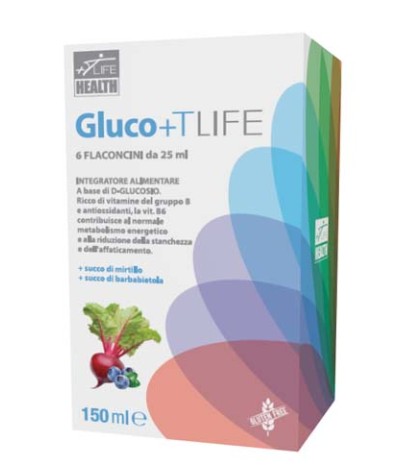 GLUCO+TLIFE 6fl.25ml