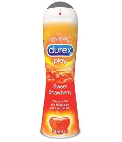 DUREX Pleasure Sweet Straw.Gel
