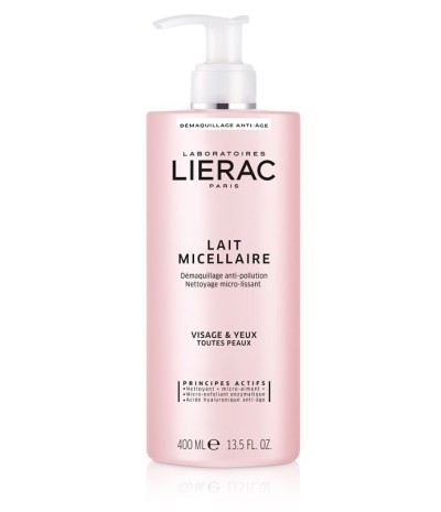 LIERAC Latte Micellare 400ml