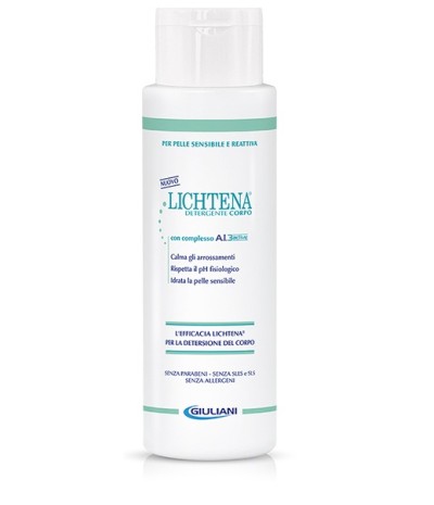 LICHTENA Det.Corpo 400ml