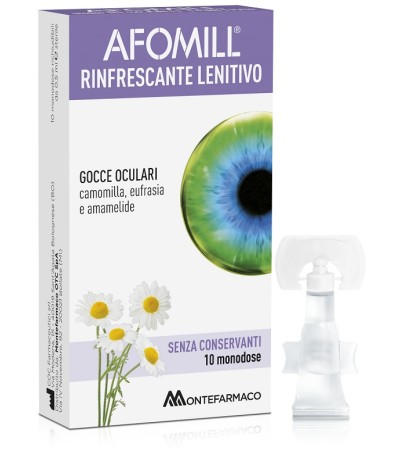 AFOMILL Rinfr.Lenit.10Fl.0,5ml
