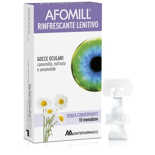 AFOMILL Rinfr.Lenit.10Fl.0,5ml