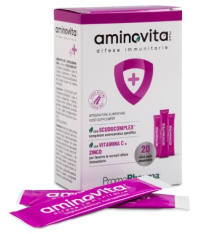 AMINOVITA Plus Dif.Immun.20Stk