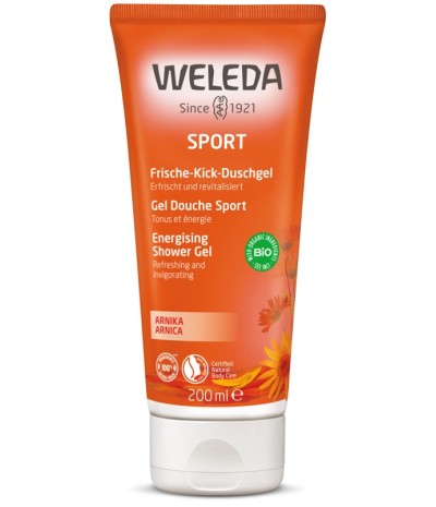 WELEDA Sport Gel Doccia Arnica