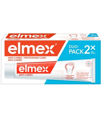 ELMEX PROTEZIONE CARIE 2 X 75 ML