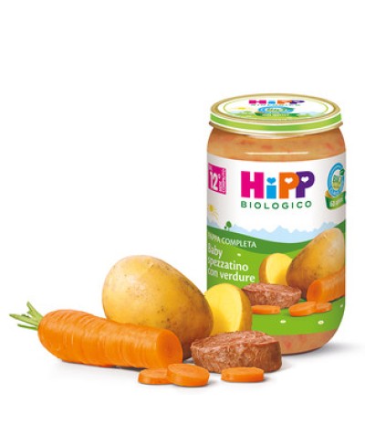 HIPP-Baby Spezzatino Verdure