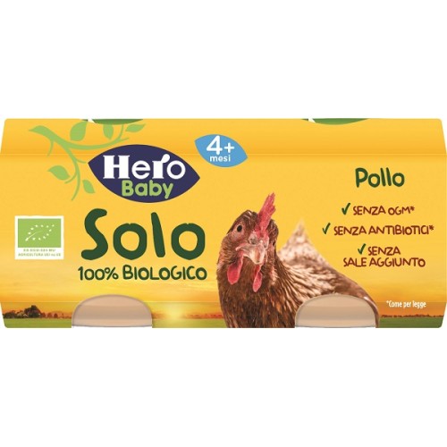 OMO HERO Pollo 2x80g