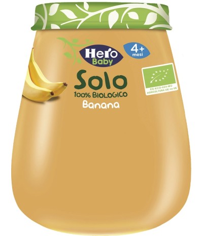 OMO HERO Banana Bio 120g