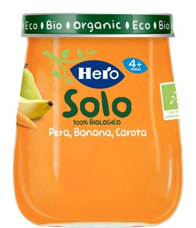 OMO HERO Pera/Banana/Car.120g