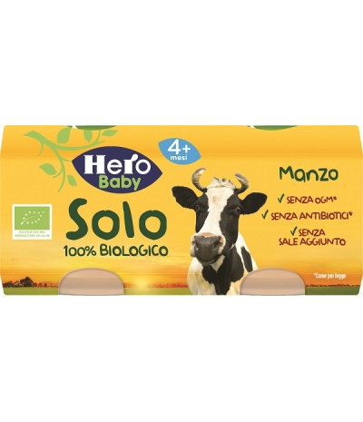 OMO HERO Manzo 2x80g