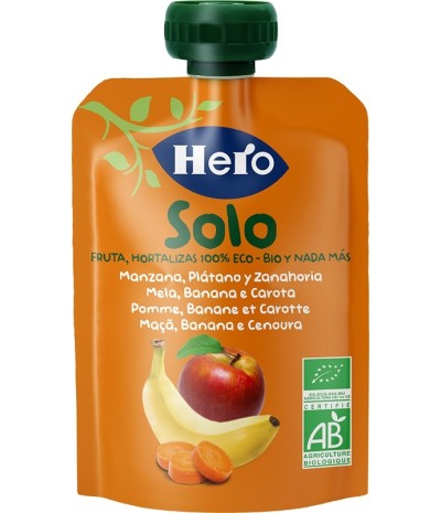 HERO BABY Pouch.Me/Ba/Car.100g