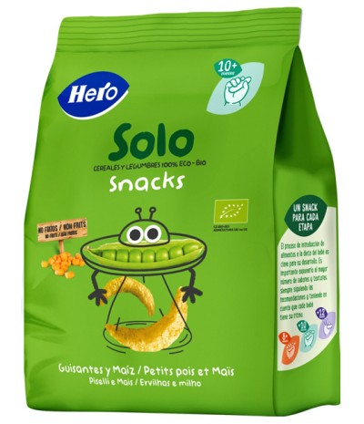 HERO BABY Snack Piselli/Mais