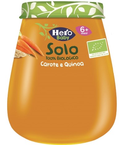 OMO HERO Carota/Quinoa 120g