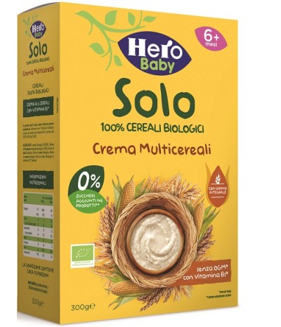 HERO BABY Crema M-Cereali 300g