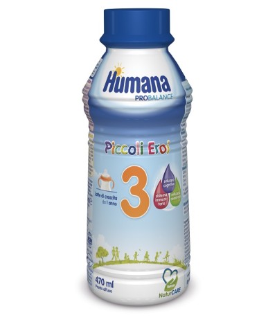 HUMANA 3 Natcare Liquido 470ml