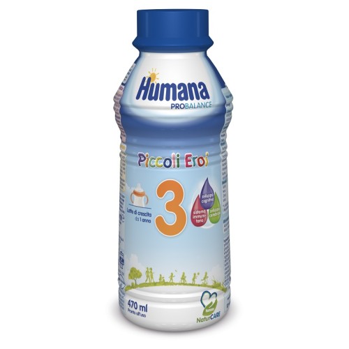 HUMANA 3 Natcare Liquido 470ml