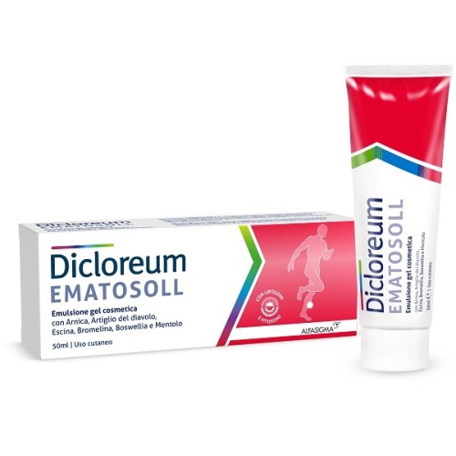 DICLOREUM-Ematosoll Gel 50ml