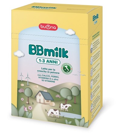 BB Milk 1-3 Anni Polv.800g