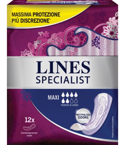 LINES SPEC.Ass.Maxi 12pz